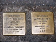 Stolpersteine 003
